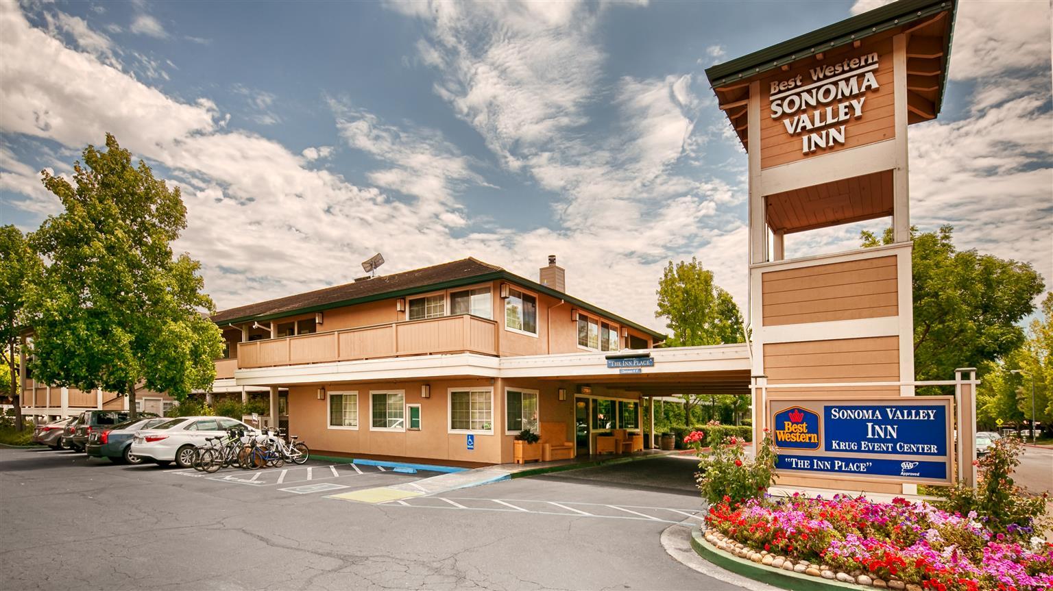 Best Western Sonoma Valley Inn & Krug Event Center מראה חיצוני תמונה